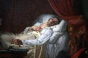 Charles Loring Elliott Der Tod des General Moreau oil on canvas